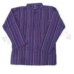 child's striped shirt